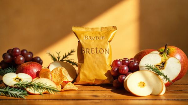 Discover healthy snacking: Breton crisps without preservatives