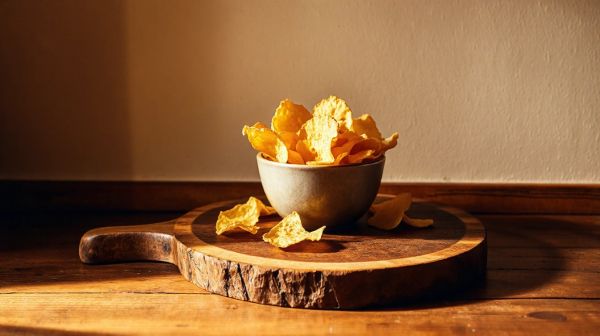 Discover healthy snacking: Breton crisps without preservatives